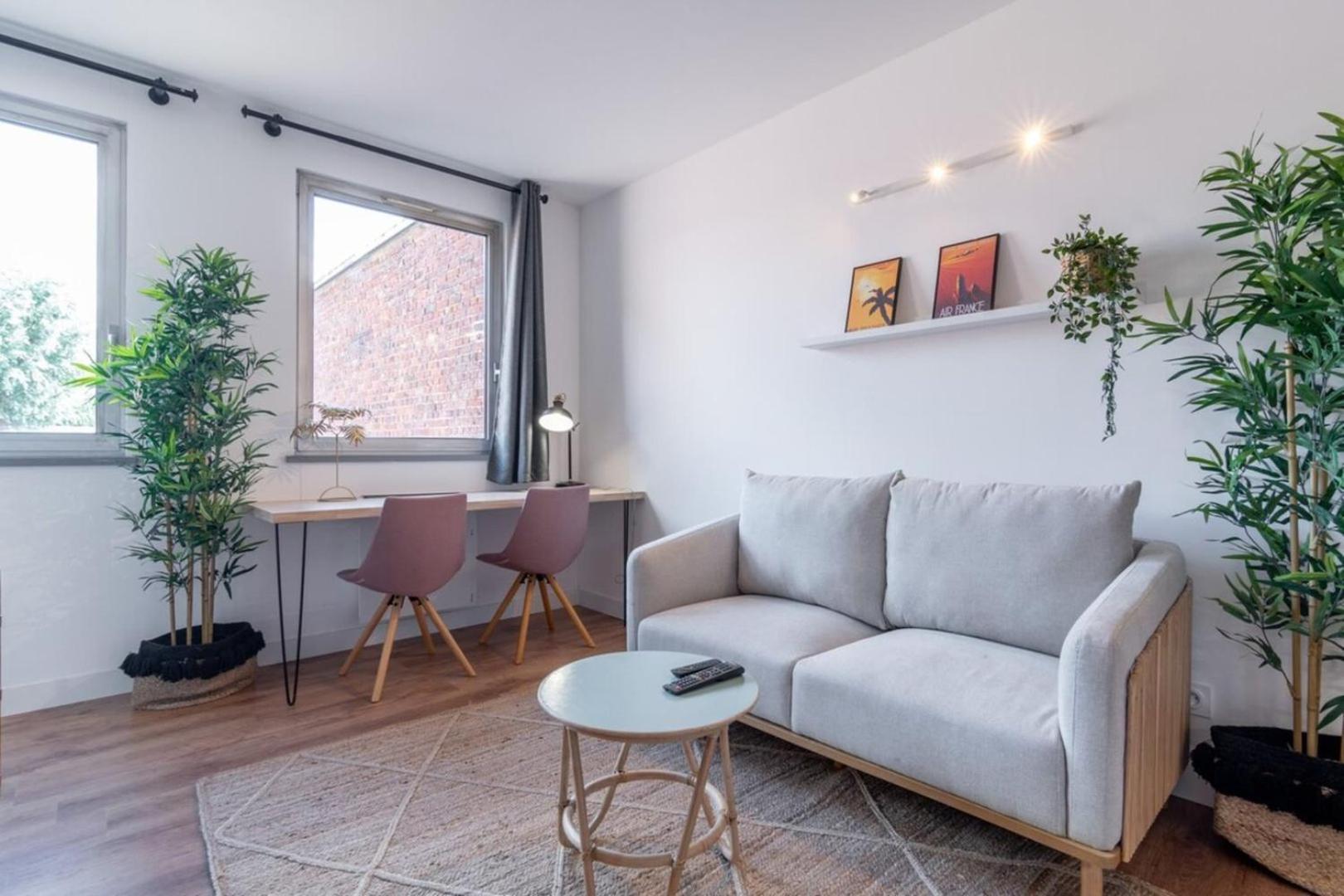Grand' Place Of Lille - Superb Designer Apartment ภายนอก รูปภาพ